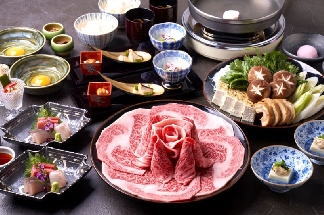 Special Sukiyaki course